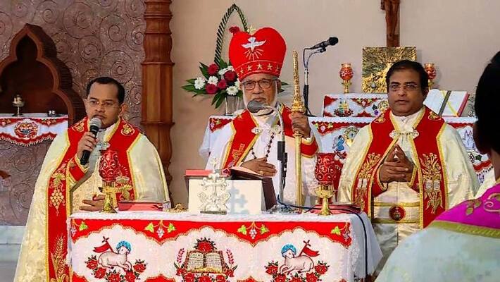 Christmas 2021 Celebrations Cardinal Mar george alencherry Christmas 2021 Celebrations Cardinal Mar george alencherry