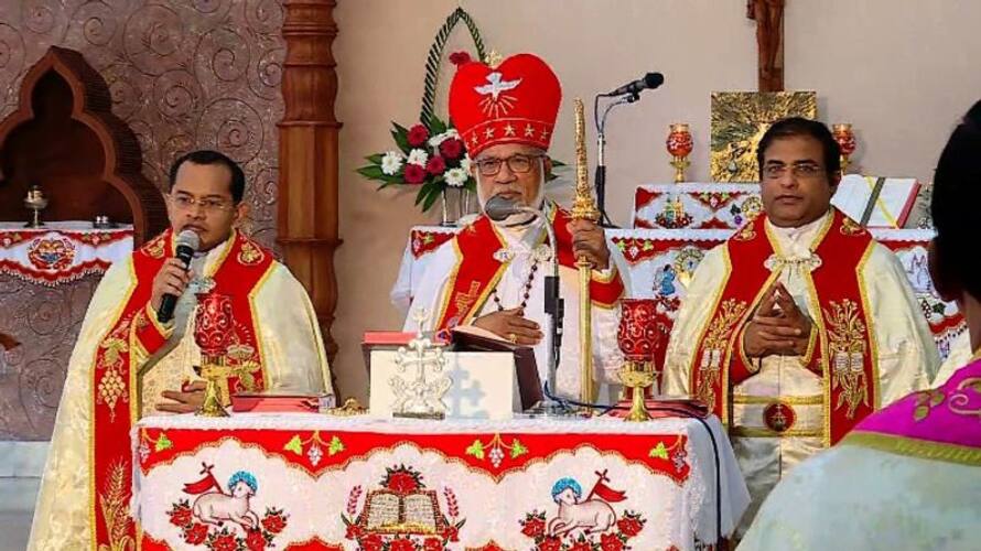 Unification Mass prayor dispute continues Cardinal Alancherry asks for peace Unification Mass prayor dispute continues Cardinal Alancherry asks for peace
