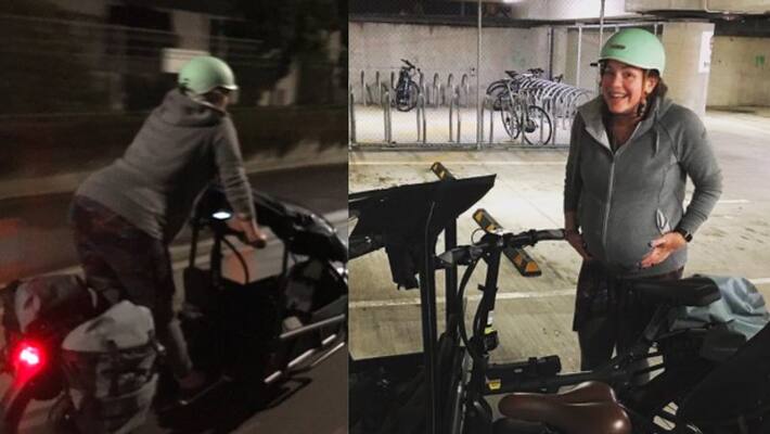 New Zealand MP Julie Anne Genter cycled to hospital after suffering labor pain kpn New Zealand MP Julie Anne Genter cycled to hospital after suffering labor pain kpn