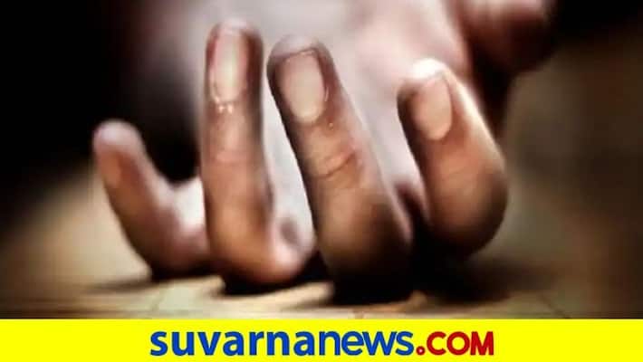 Unwilling to live with wife man slits his wrist throat at police station in Ghaziabad dpl Unwilling to live with wife man slits his wrist throat at police station in Ghaziabad dpl