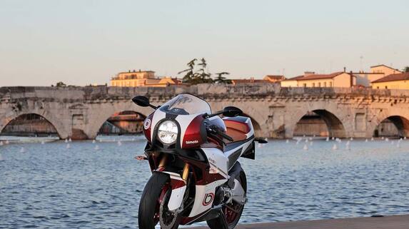 Production ready Bimota KB4 revealed at EICMA Production ready Bimota KB4 revealed at EICMA