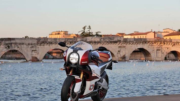 Production ready Bimota KB4 revealed at EICMA Production ready Bimota KB4 revealed at EICMA