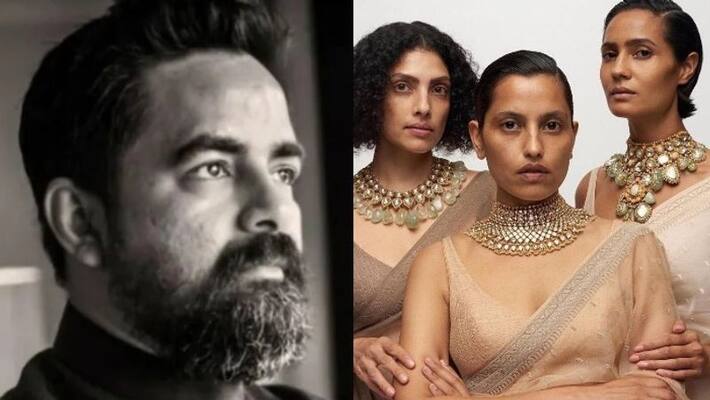 Sabyasachi trolled for featuring unhappy models in new jewellery ad Sabyasachi trolled for featuring unhappy models in new jewellery ad