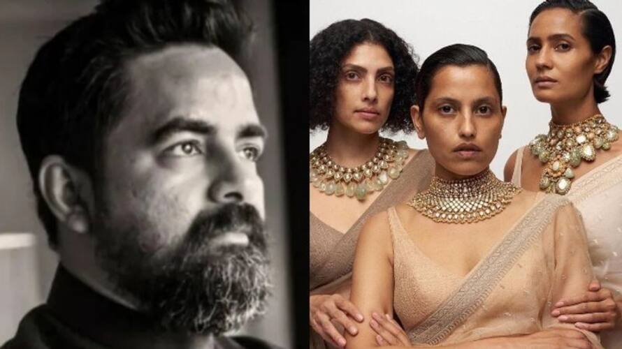 Sabyasachi trolled for featuring unhappy models in new jewellery ad Sabyasachi trolled for featuring unhappy models in new jewellery ad