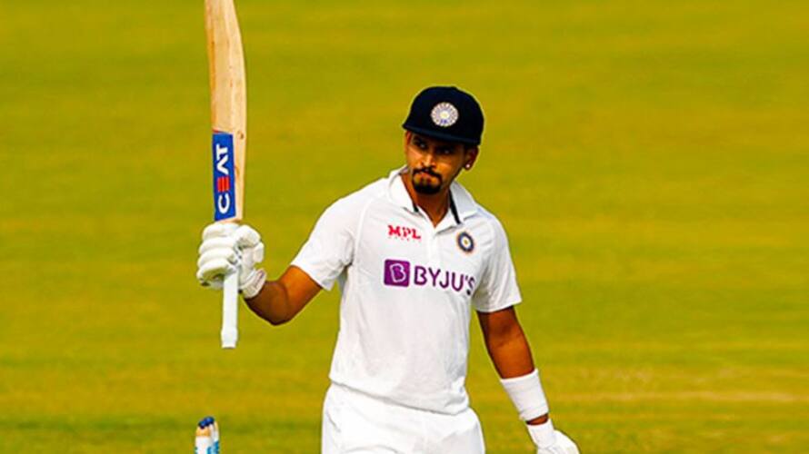 IND vs NZ 1st Test Shreyas Iyer becomes 7th Indian to win man of the match award on Test debut IND vs NZ 1st Test Shreyas Iyer becomes 7th Indian to win man of the match award on Test debut