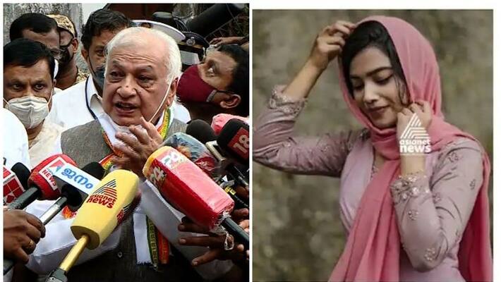 governor arif mohammad khan visit mofiya parveens house governor arif mohammad khan visit mofiya parveens house