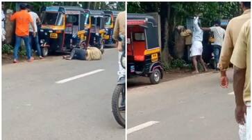 Auto driver brutally assaulted in Kollam Auto driver brutally assaulted in Kollam