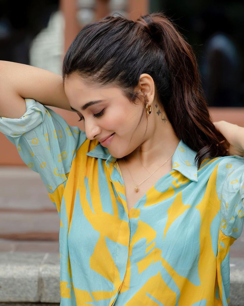 one of the most cutest actress PriyankaaMohan gorgeous clicks