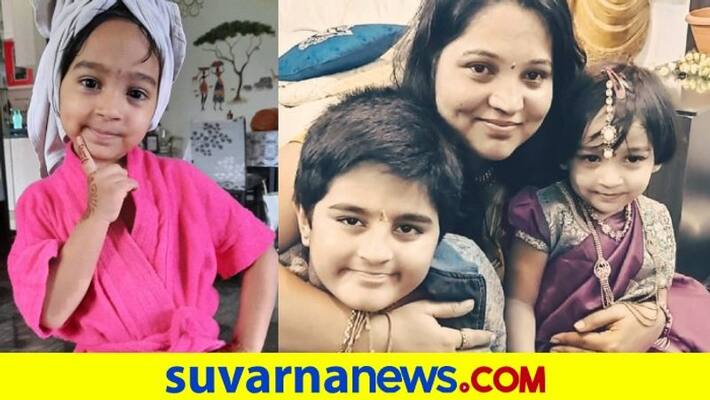 Kannada actor Master Anand daughter Vanshika in Colors Kannada Nanamma Super star vcs Kannada actor Master Anand daughter Vanshika in Colors Kannada Nanamma Super star vcs