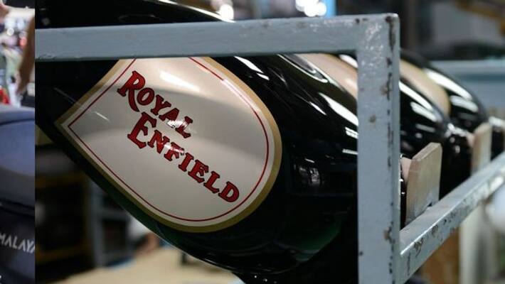 Royal Enfield Super Meteor 650 spotted again Royal Enfield Super Meteor 650 spotted again