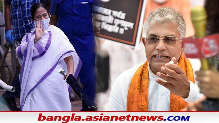 Bjp Leader Dilip Ghosh Attacks Mamata on Gangasagar Visit Bjp Leader Dilip Ghosh Attacks Mamata on Gangasagar Visit