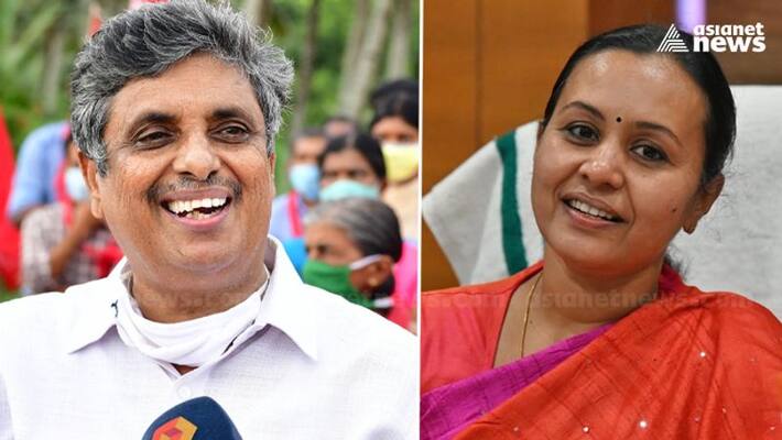 cpm pathanamthitta district secretary supports veena George and lashes out against critics in area convention cpm pathanamthitta district secretary supports veena George and lashes out against critics in area convention