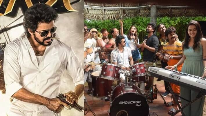 Vijay completes 100 days of Beast shoot Vijay completes 100 days of Beast shoot