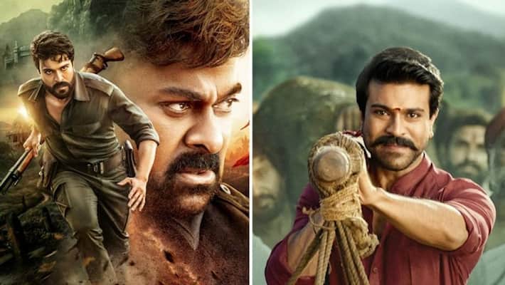 Chiranjeevi, Ram Charan starrer 'Acharya's teaser out; fans can't wait to  see the father-son due on screen