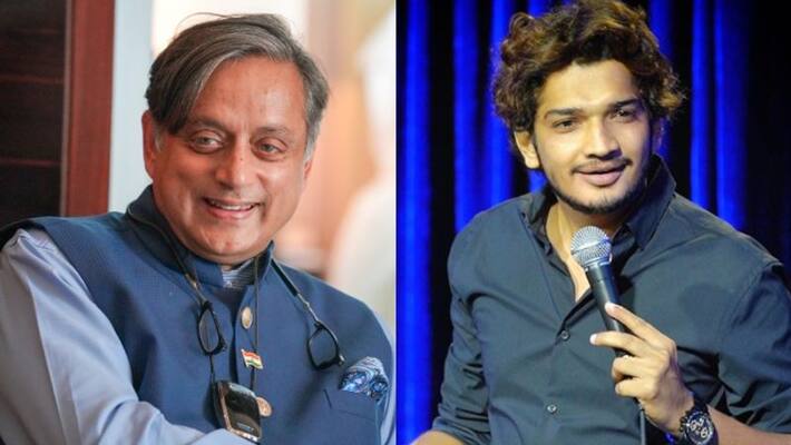 Shashi Tharoor mp facebook post about stand up comedian munawar faruqui Shashi Tharoor mp facebook post about stand up comedian munawar faruqui
