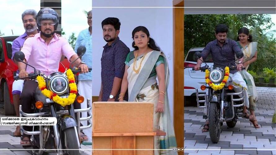 malayalam serial santhwanam review bullet hari and sivanjalii in santhwanam asianet malayalam serial santhwanam review bullet hari and sivanjalii in santhwanam asianet