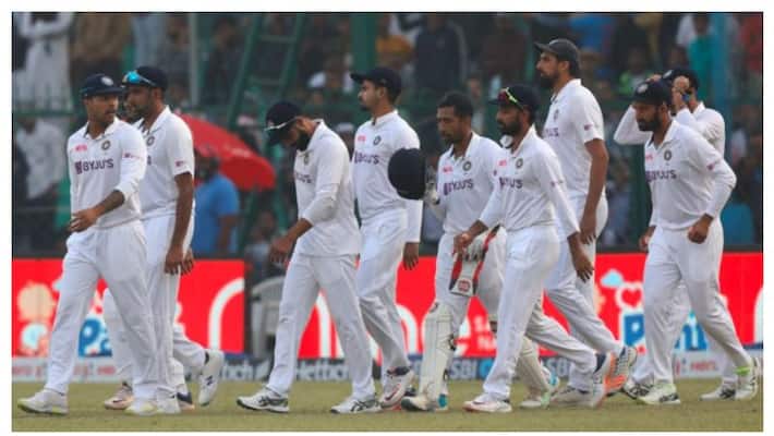 IND vs NZ Kanpur test India vs New Zealand first test match draw-mjs IND vs NZ Kanpur test India vs New Zealand first test match draw-mjs