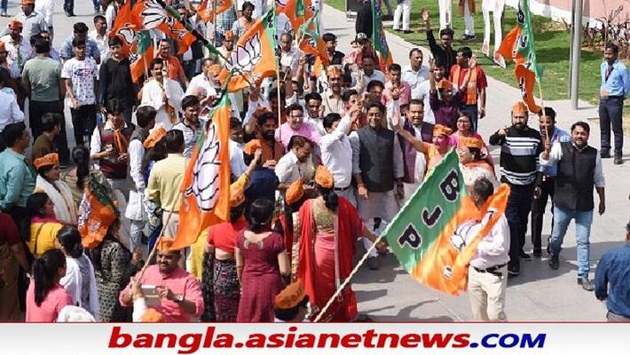 Tripura Civic Elections 2021, BJP wins 329 of 334 seats, CPIM 3, TMC 1 ALB Tripura Civic Elections 2021, BJP wins 329 of 334 seats, CPIM 3, TMC 1 ALB