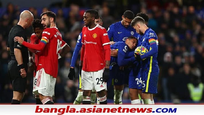 EPL 2021-22: Chelsea vs Manchester United match drawn as 1-1 ALB EPL 2021-22: Chelsea vs Manchester United match drawn as 1-1 ALB