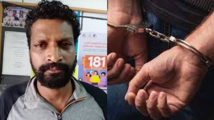 husband arrested for publicly attacked wife in kozhikode husband arrested for publicly attacked wife in kozhikode