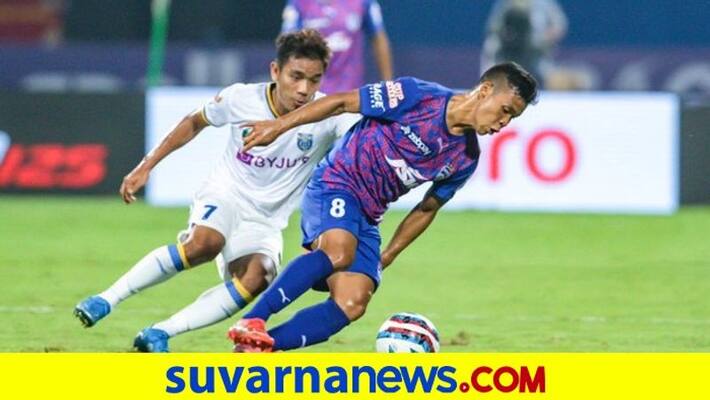 Indian Super League 2021 22 Bengaluru FC And Kerala Blasters End Equals In Thrilling Clash kvn Indian Super League 2021 22 Bengaluru FC And Kerala Blasters End Equals In Thrilling Clash kvn