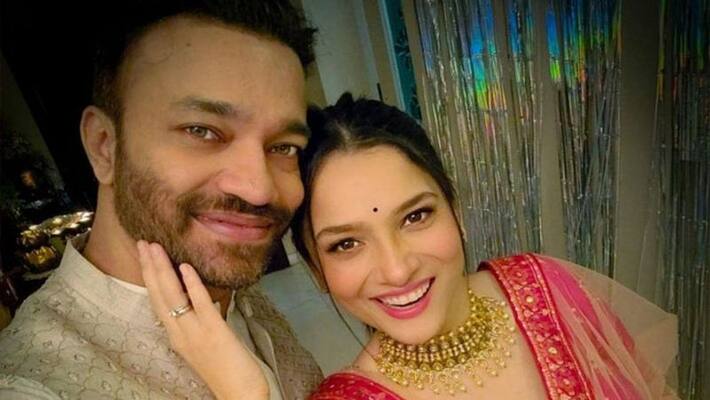 ankita lokhande and vicky jain wedding, couple haldi to sangeet ceremony date revealed KPJ ankita lokhande and vicky jain wedding, couple haldi to sangeet ceremony date revealed KPJ