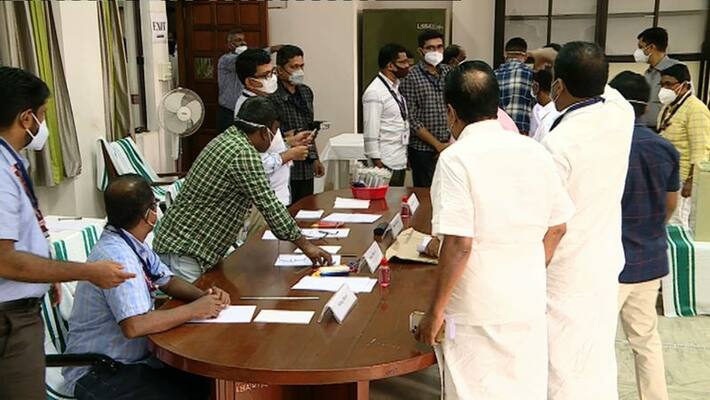 rajyasabha byelection voting started rajyasabha byelection voting started