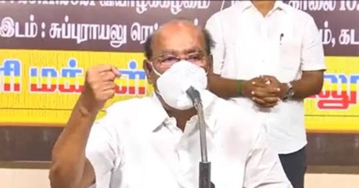 இந்த அரக்கனிடம் இருந்து தமிழகத்தை காப்பாற்றுங்கள்... கடுப்பான ராமதாஸ்... யாரை சொல்கிறார் ?