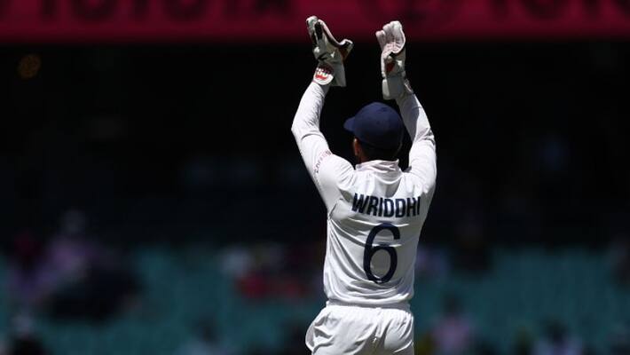 IND vs NZ 1st Test KS Bharat behind the wicket on Day 5 due to Wriddhiman Saha absence IND vs NZ 1st Test KS Bharat behind the wicket on Day 5 due to Wriddhiman Saha absence