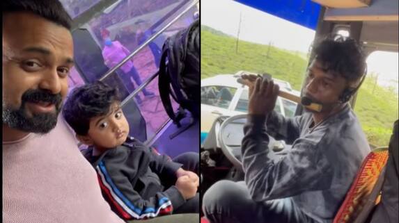 kunchacko boban share beautiful video with his son kunchacko boban share beautiful video with his son