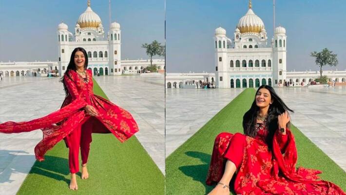 Pakistani Model Photoshoot: मॉडल सुलेहा को मांगनी पड़ी मांगी, करतारपुर साहिब  में फोटोशूट पर हुआ था विवाद | Kartarpur Sahib Gurdwara pakistani model  Sauleha apologies after photoshoot ...