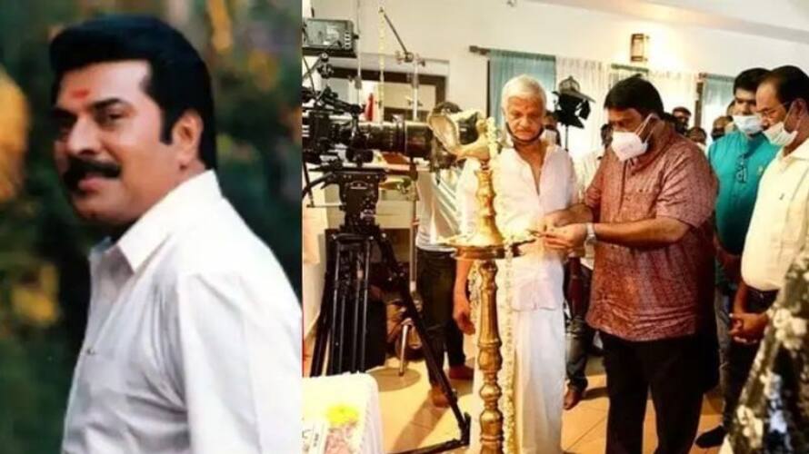 actor mammootty movie cbi 5 shooting start actor mammootty movie cbi 5 shooting start