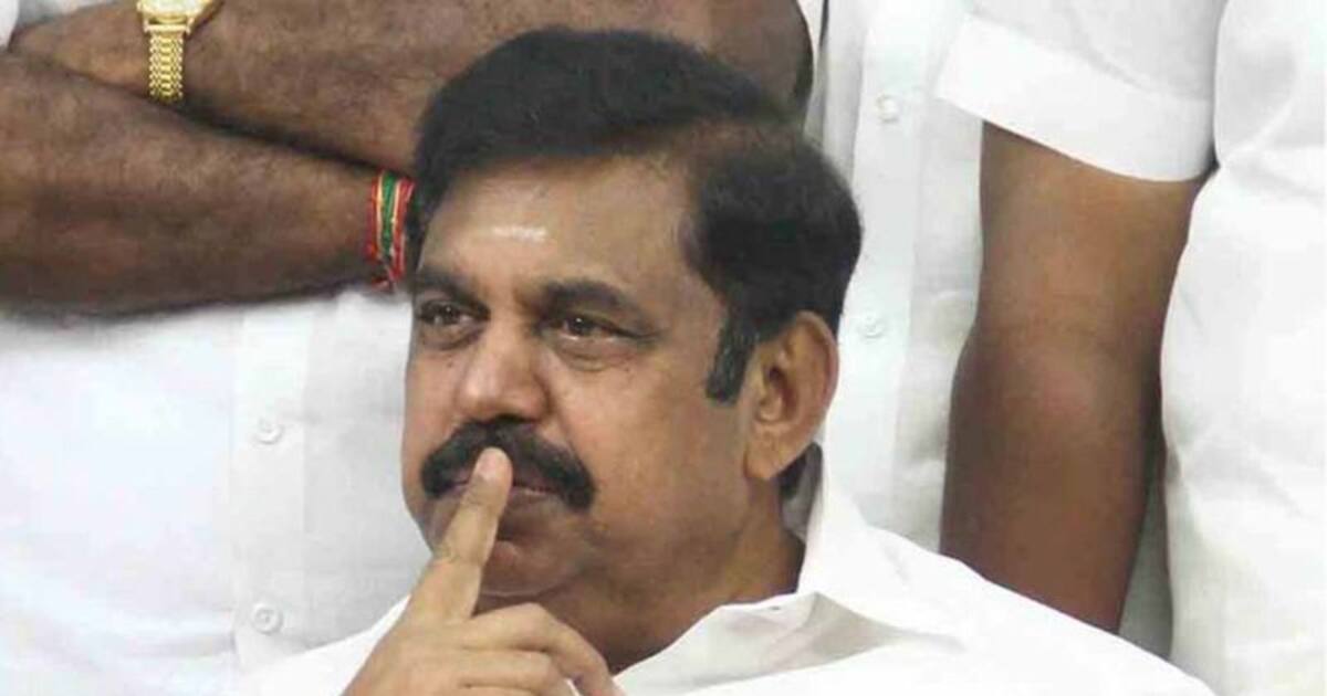 பெற்ற மகனை இழப்பது ஒருவர் சந்திக்கக்கூடிய மிகப் பெரிய இழப்பாகும்! அதிமுக எம்எல்ஏ மகன் மறைவுக்கு இபிஎஸ் இரங்கல்