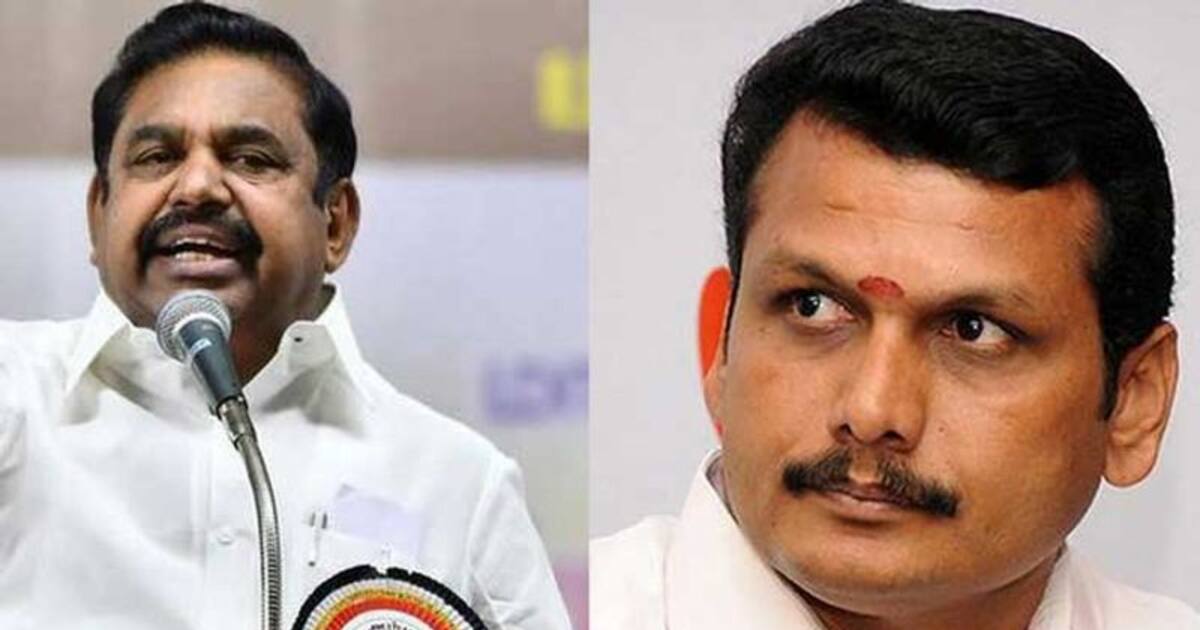 AIADMK: அடாவடித்தனம் செய்யும் அமைச்சர் செந்தில்பாலாஜி.. இதெல்லாம் ஒரு பொழப்பான என விளாசும் எடப்பாடியார்..!