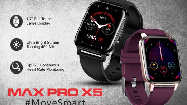 Maxima New Pro X5 Smartwatch Launched in India Price Specification tech news ANP Maxima New Pro X5 Smartwatch Launched in India Price Specification tech news ANP