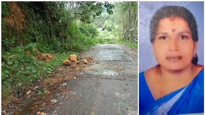 housewife died when she fell under the tipper lorry housewife died when she fell under the tipper lorry