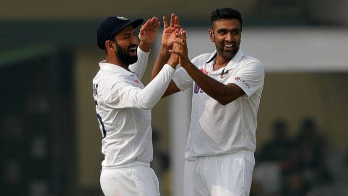 IND vs NZ 2nd Test, The game ends of the third day of the Test match being played between India and New Zealand in Mumbai -mjs IND vs NZ 2nd Test, The game ends of the third day of the Test match being played between India and New Zealand in Mumbai -mjs