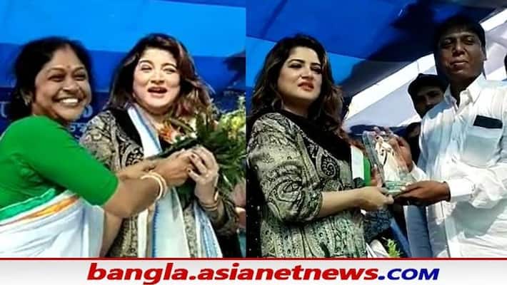 MLA Syamal Mandal claims that Sravanti Chatterjee has joined TMC MLA Syamal Mandal claims that Sravanti Chatterjee has joined TMC