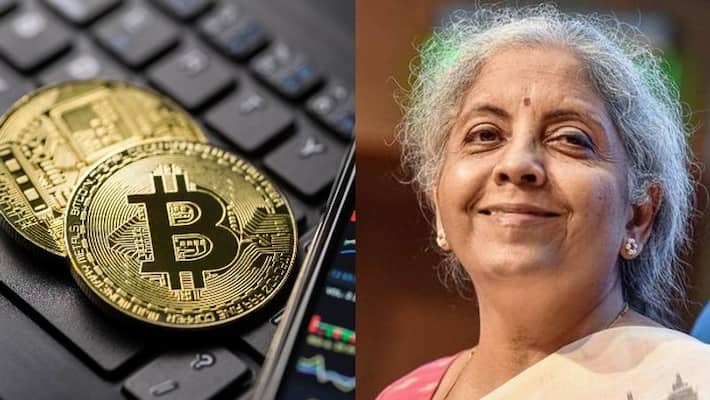 No proposal to recognise Bitcoin as currency in India, FM Nirmala Sitharaman clears the air-dnm No proposal to recognise Bitcoin as currency in India, FM Nirmala Sitharaman clears the air-dnm
