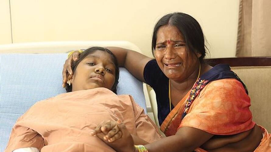 Help me save my child, mother seeks help to cure daughter suffering from aplastic anemia Help me save my child, mother seeks help to cure daughter suffering from aplastic anemia