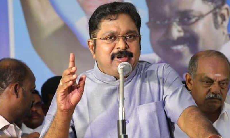All this is not acceptable.. TTV.Dhinakaran slams DMK government.!