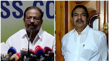 Mambaram divakaran allegations against kpcc president k sudhakaran Mambaram divakaran allegations against kpcc president k sudhakaran