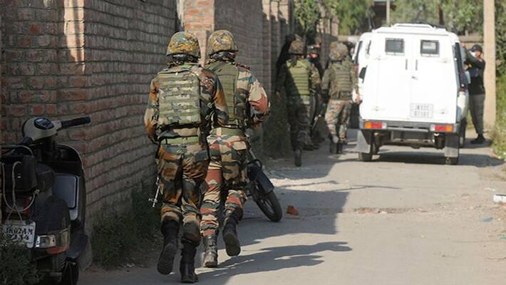Two unidentified terrorists killed in encounter in Jammu Kashmir Kulgam pwt Two unidentified terrorists killed in encounter in Jammu Kashmir Kulgam pwt