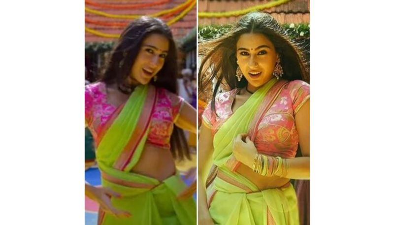 Sara Ali Khan Dhanush film Atrangi Re first song out actress share video