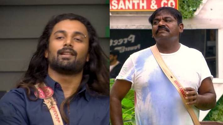 fight between imman and niroop biggboss 5 tamil fight between imman and niroop biggboss 5 tamil