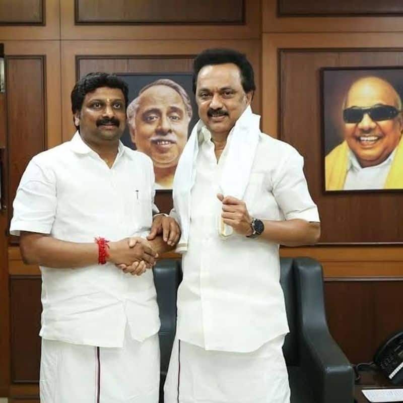 Vicotr for Annan Udayanithi" Tamil Nadu MP who took swearing in Parliament .... !!! Venkaiah Naidu opposed.