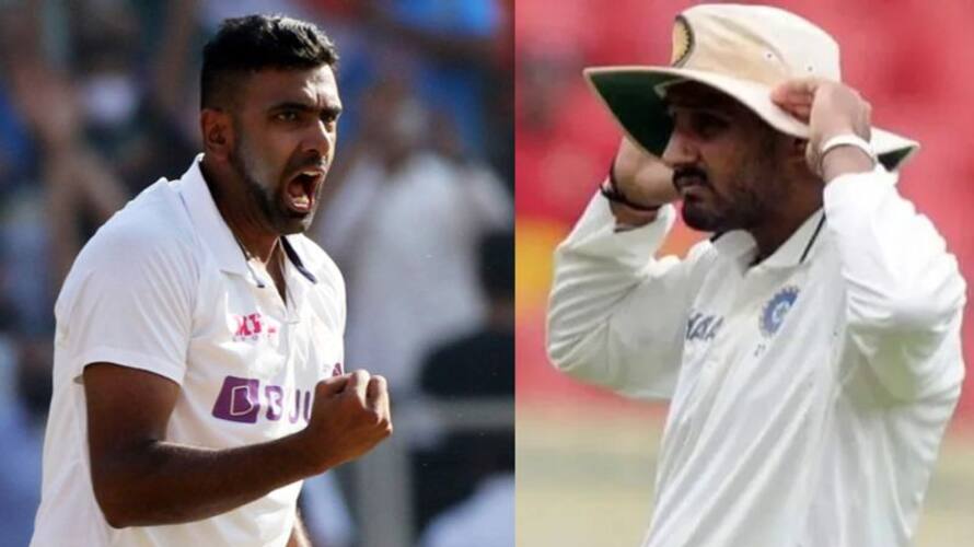 IND v NZ : R Ashwin goes past Harbhajan Singh to become Indias 3rd highest wicket taker in tests IND v NZ : R Ashwin goes past Harbhajan Singh to become Indias 3rd highest wicket taker in tests