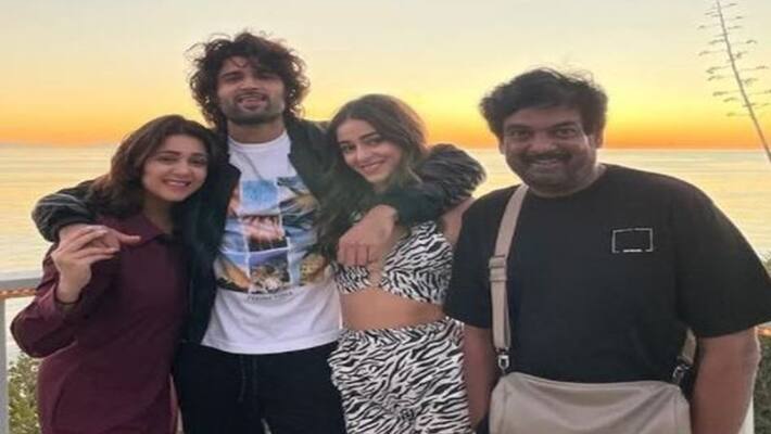 Viay Devarakoda crazy click from Los Angeles Viay Devarakoda crazy click from Los Angeles