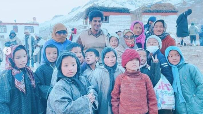 actor dulquer salmaan share his travel photos in himachal pradesh actor dulquer salmaan share his travel photos in himachal pradesh