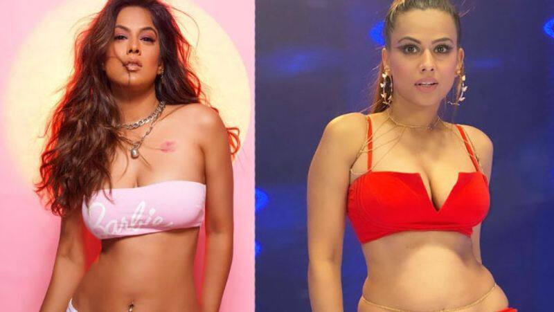 Nia sharma shares bold picture with cleavage on instagram NTP